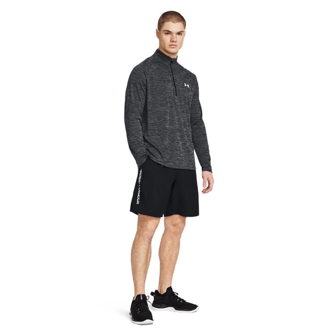 UA Woven Wdmk Shorts, Black