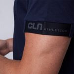 CLN Athletics Wolf T-shirt, Black