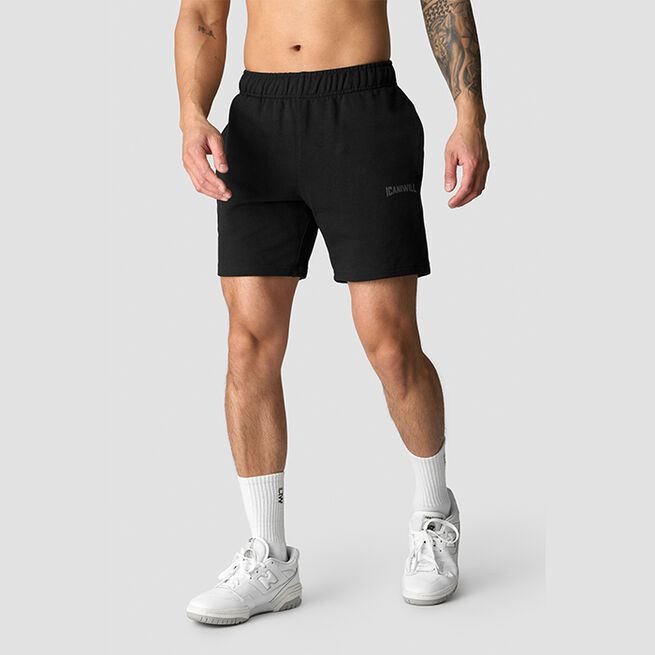 Revive Joggeshorts Svart