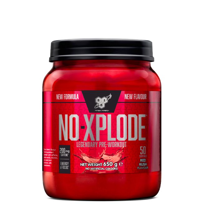N.O.-Xplode PWO 50 porsjoner Red Rush