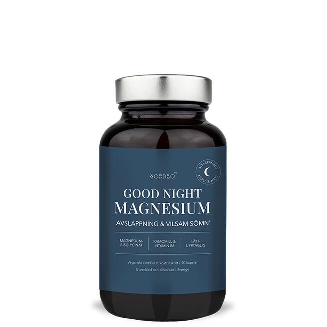 Good Night Magnesium 90 kapsler