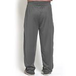 Chained Gear Mesh Pants grey