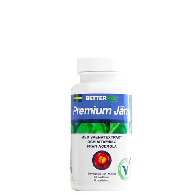 Premium Jern 60 kapsler