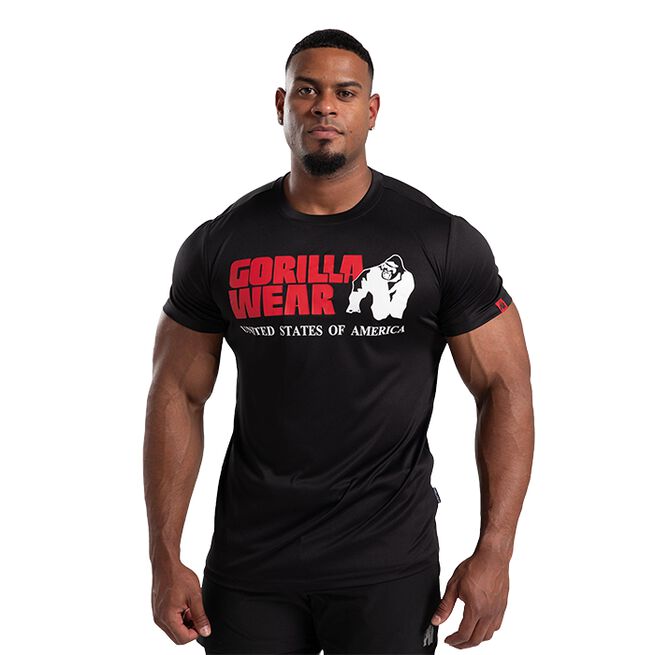 Classic Training T-Shirt, Black