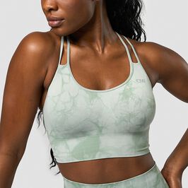 Define Seamless Tie Dye Sports Bra, Light Sea Green, L  Define Seamless Tie Dye Sport-BH Grønn