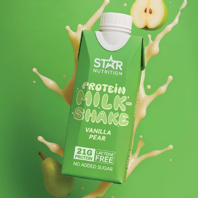 15 x Protein Milkshake 250 ml Vanilla Pear