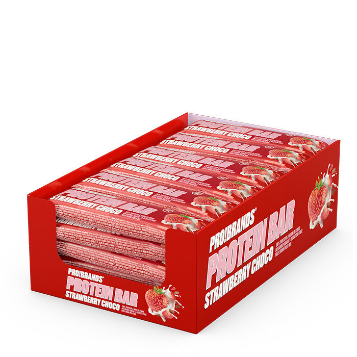 24 x Proteinbar 45 g Strawberry & Chocolate