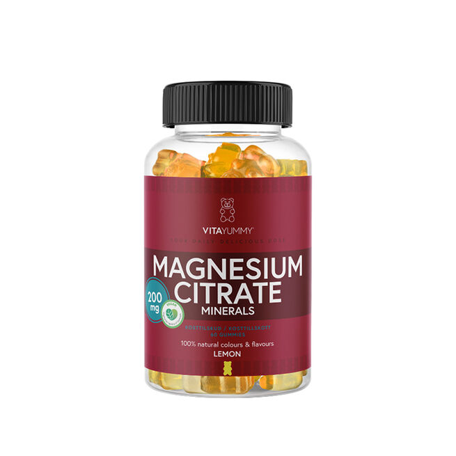 Magnesiumsitrat Sitron 60 Gummies