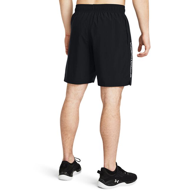 UA Woven Wdmk Shorts, Black