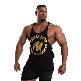 Gorilla Wear Melrose Stringer, Black Gold Melrose Stringer, Black Gold