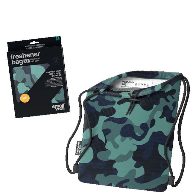 SmellWell - Freshbag XL , Camo Green 