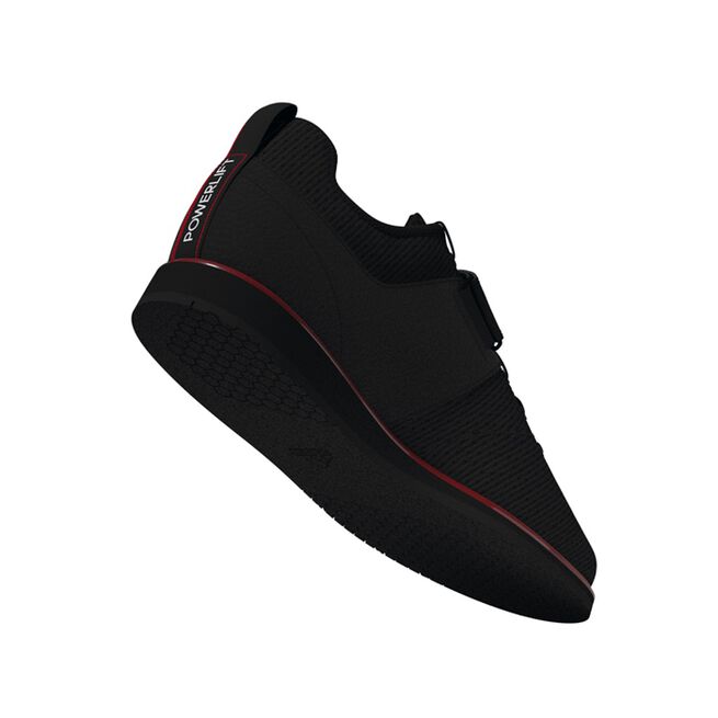 Powerlift 5 Sko Svart Hvit Rød