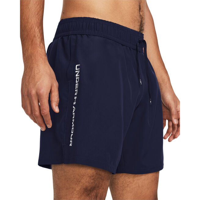 Woven Wdmk Shorts Marineblå