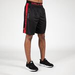 Gorilla Wear Atlanta Shorts, Black/Red	