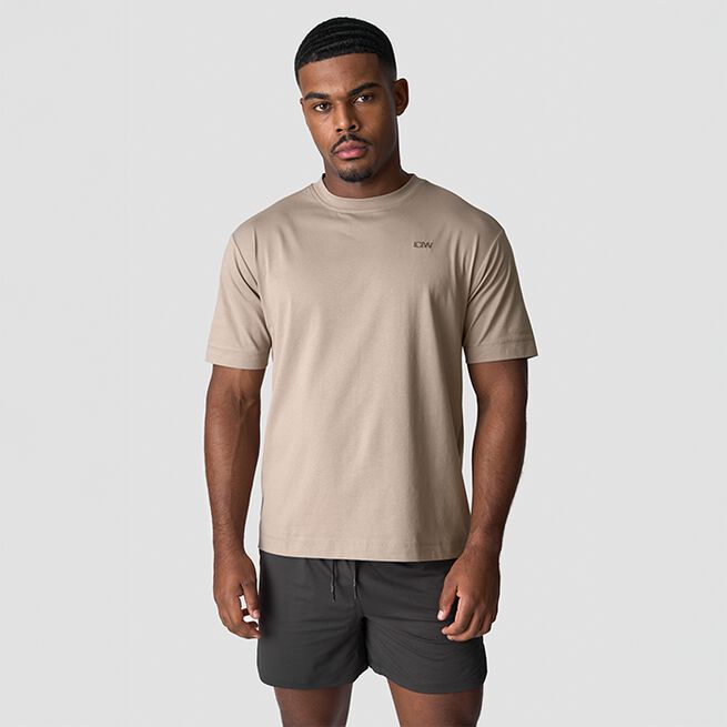 Everyday T-skjorte Greige