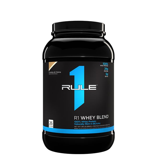 Whey Myseprotein 900 g Cookies & Crème