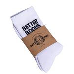 BB Crew Socks 1-pack, White