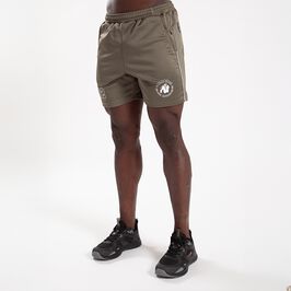 Broxton Shorts, Army Green, S  Broxton Shorts Grønn