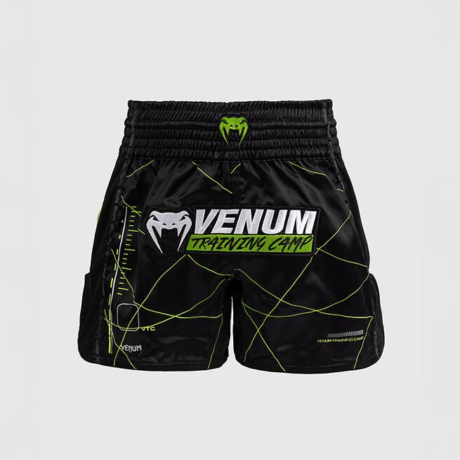Training Camp 4.0 Muay Thai Shorts Svart Grønn