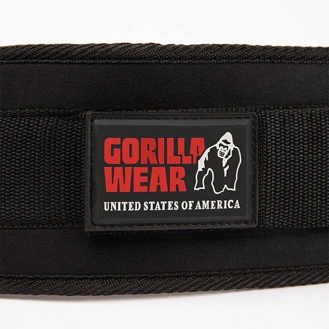 Gorilla Wear 4 Inch Women´s Lifting Belt, black