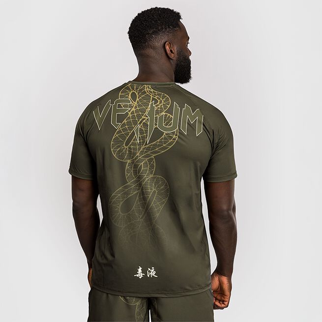 Serpenti Dry Tech T-skjorte Khaki Bronse Ivory
