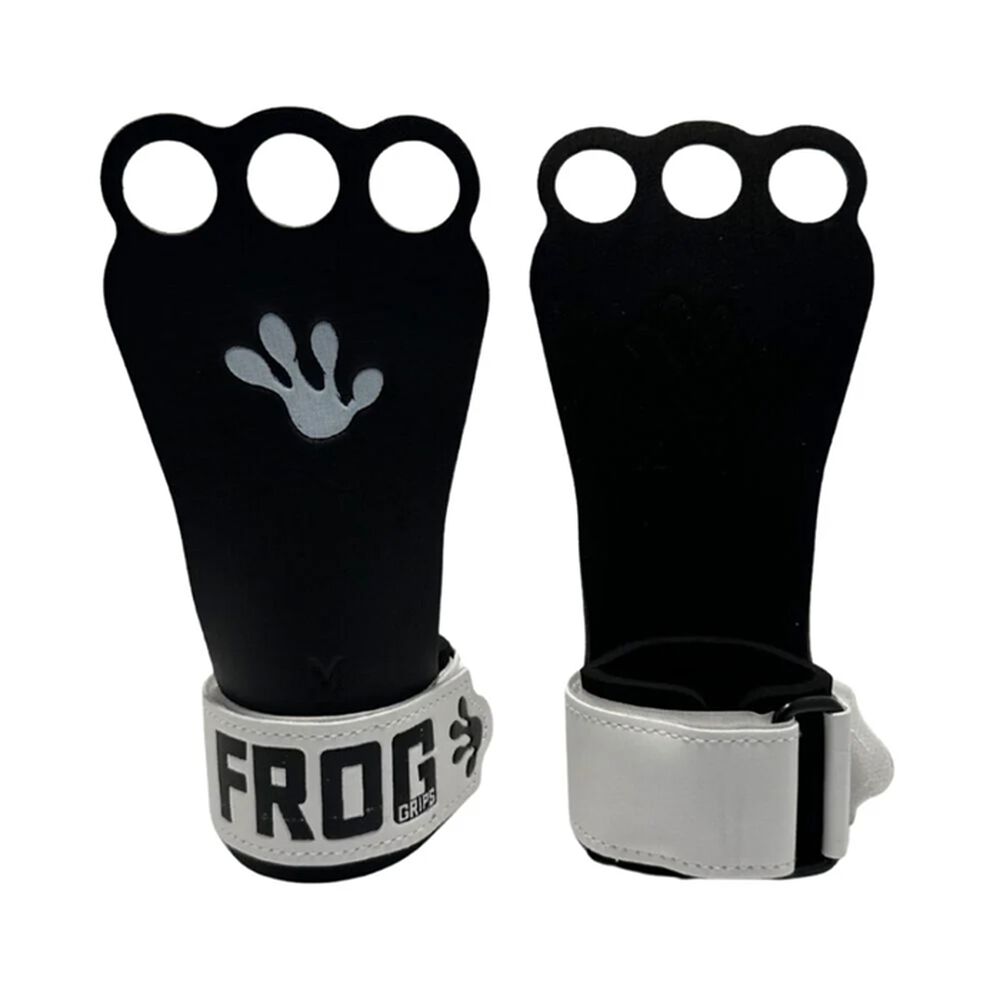 Frog Grips Base HD Treningsgrep 2.0 3 Hull Svart Hvit, bilde 3 av 5