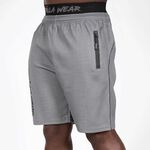 Mercury Mesh Shorts, Grey/Black, S/M 