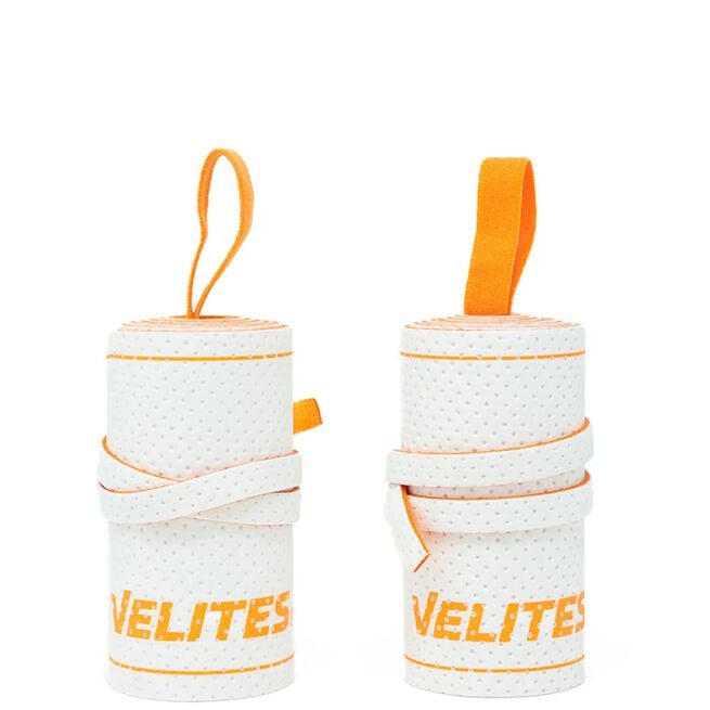 Velites - Wrist Wrap Core White Orange