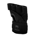 Venum Kontact Gel Glove Wraps, Black/Black