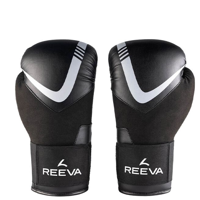 Boksehansker Semsket Sølv