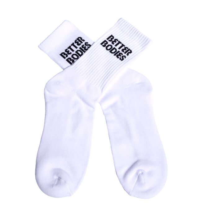 BB Crew Socks 1-pack, White
