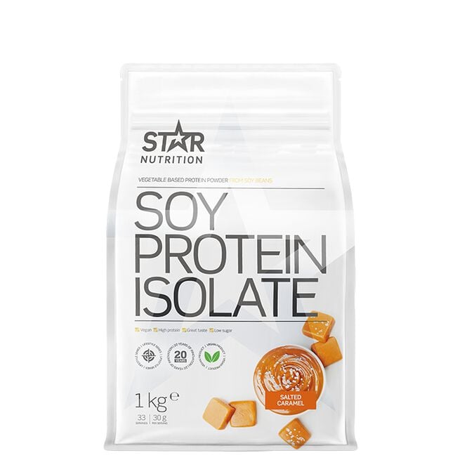 Soyaproteinisolat 1 kg Salted Caramel