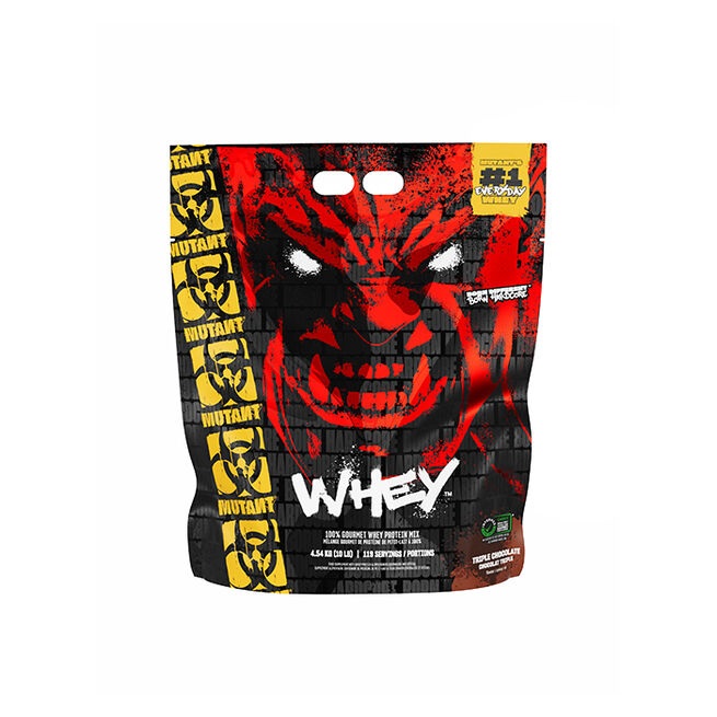 Mutant Whey Myseprotein 4,5 kg Triple Chocolate
