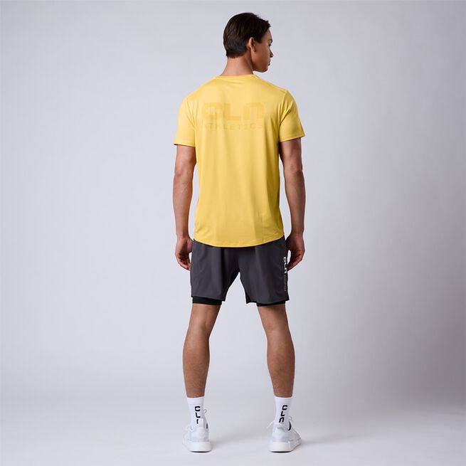 Rep 2 in 1 Shorts Grå