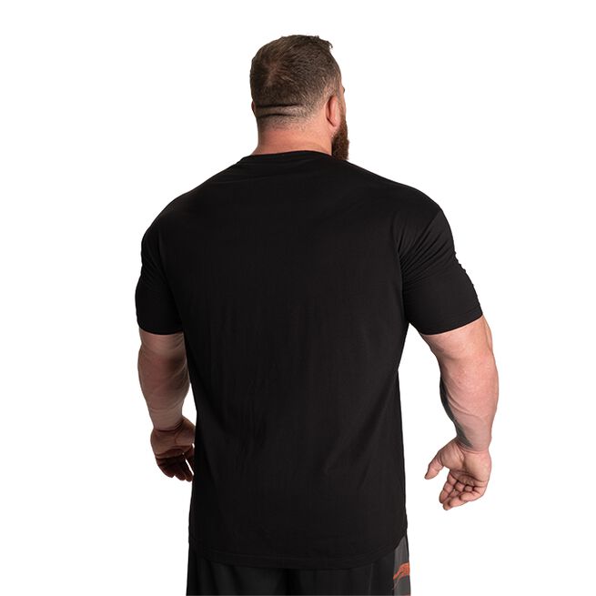 Legacy Gym T-skjorte Svart Orange