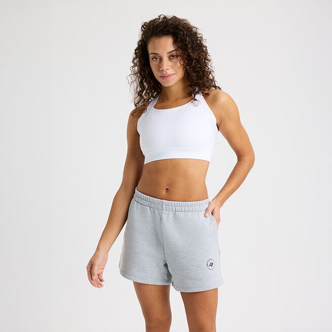 Sweatshorts Grå