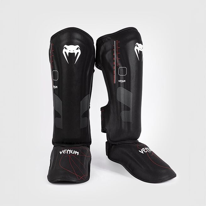 Tactical XT Leggbeskyttere Svart Rød