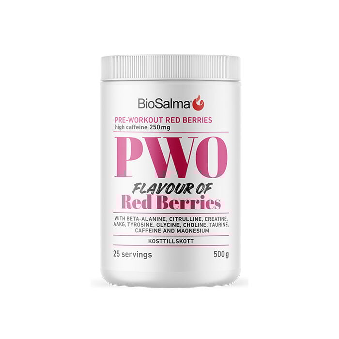 PWO Red Berries 500g Red Berries