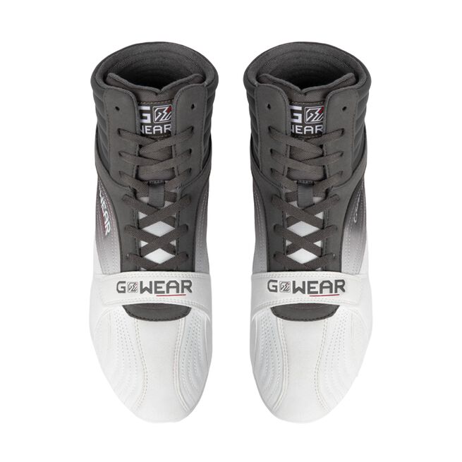 Gwear Performance High Tops, White/Grey