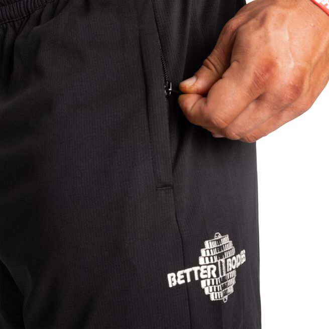 Treningsshorts Svart Hvit