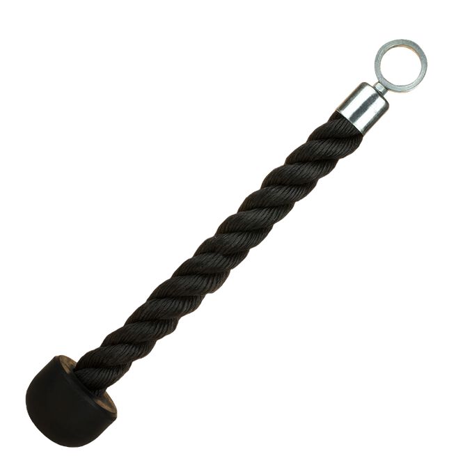 Enhånds Triceps Tau Svart
