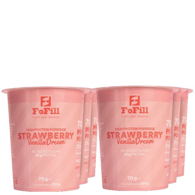 6 x FoFill Proteingrøt 70 g