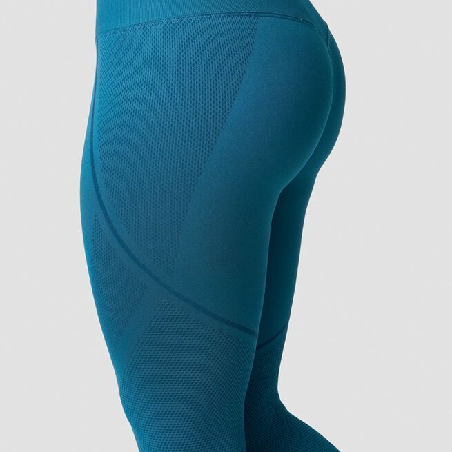 Endurance Seamless Tights Blå