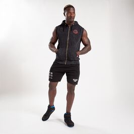 Silverdale Sleeveless Hoodie, Black, S  Silverdale Ermeless Hoodie Svart