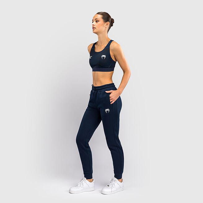 UFC Fusion by Venum Fight Week Women's Cotton Pant Solid Oceanic Blue