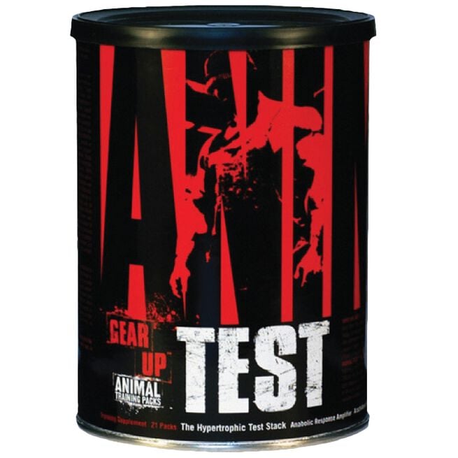 Animal Test Muskeløker 21-pakning