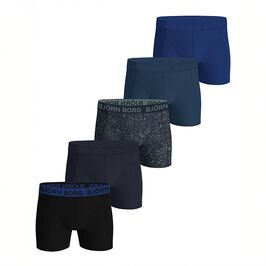 Cotton Stretch Boxer 5p, Multipack, S  Cotton Stretch Boxere 5-pakning