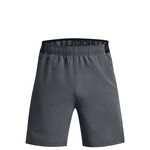 UA Vanish Woven 6in Shorts, Pitch Gray