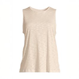 Soft Texture Tank, Ecru, 34  Treningstopp Ecru