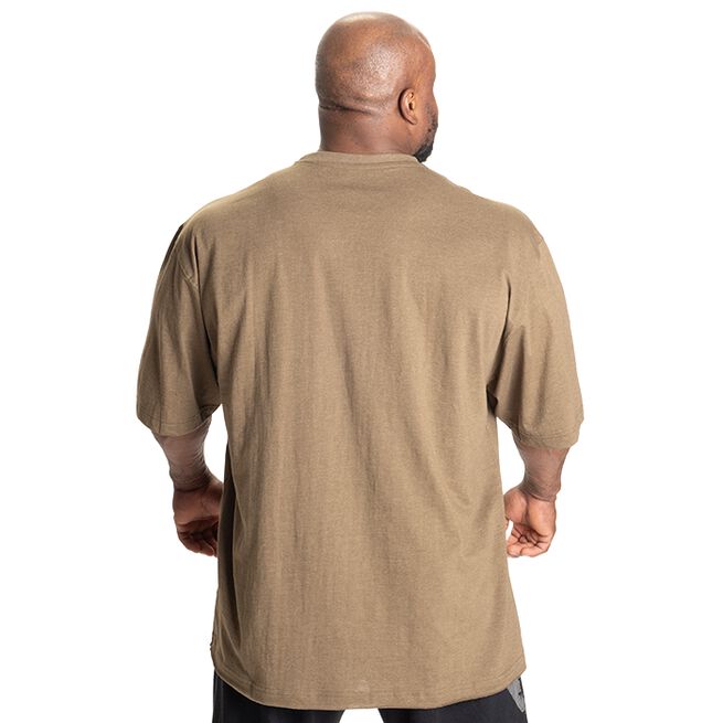 Team Pump Cover Iron Tee, Army Green Melange